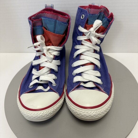 Converse Chuck Taylor All Star Women's High Top Sneakers Size 5 Multicolor - Picture 1 of 9
